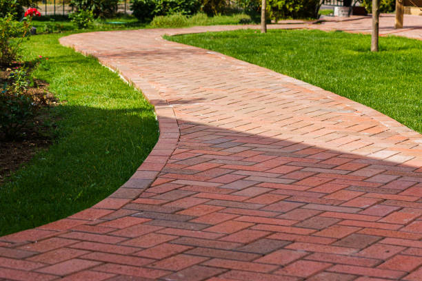 Paver Driveway Replacement in Brownfield, TX